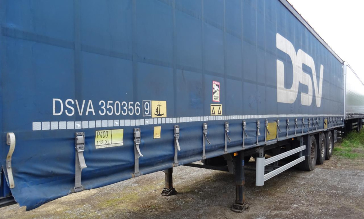 SCHMITZ CARGOBULL SCB S3 SKRZYNIOWA - Platforminė/ Bortinė priekaba: foto 2 SCHMITZ CARGOBULL SCB S3 SKRZYNIOWA - Platforminė/ Bortinė priekaba: foto 2