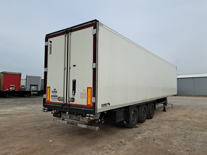 SCHMITZ CARGOBULL SCB*S3B CHŁODNIA - Refrižeratorius priekaba: foto 4 SCHMITZ CARGOBULL SCB*S3B CHŁODNIA - Refrižeratorius priekaba: foto 4