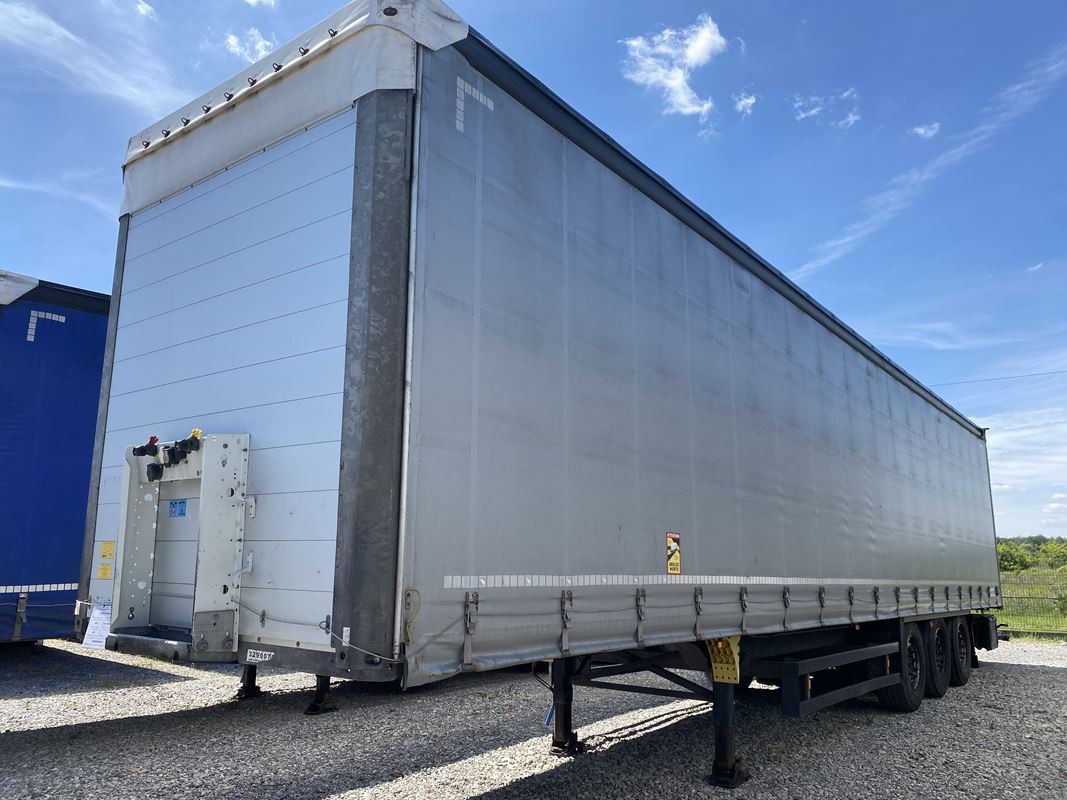 SCHMITZ CARGOBULL SCB S3T FIRANA - Tentinė priekaba: foto 2 SCHMITZ CARGOBULL SCB S3T FIRANA - Tentinė priekaba: foto 2