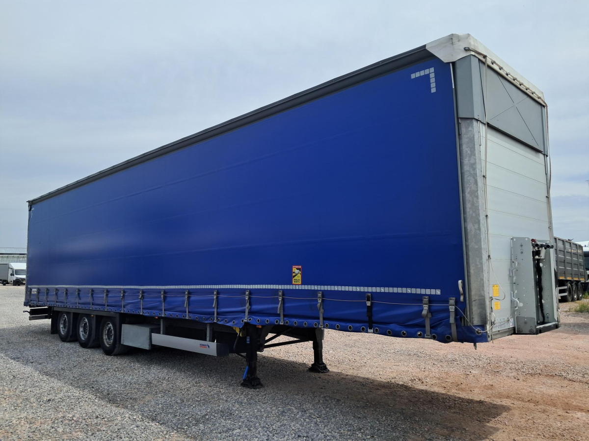 SCHMITZ CARGOBULL SCB S3T FIRANA - Tentinė priekaba: foto 1 SCHMITZ CARGOBULL SCB S3T FIRANA - Tentinė priekaba: foto 1