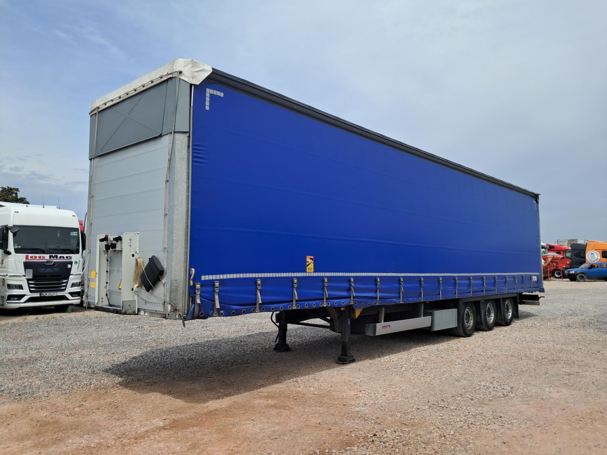 SCHMITZ CARGOBULL SCB S3T FIRANA - Tentinė priekaba: foto 3 SCHMITZ CARGOBULL SCB S3T FIRANA - Tentinė priekaba: foto 3