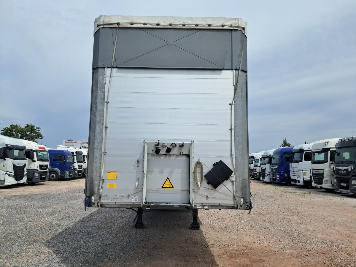 SCHMITZ CARGOBULL SCB S3T FIRANA - Tentinė priekaba: foto 2 SCHMITZ CARGOBULL SCB S3T FIRANA - Tentinė priekaba: foto 2