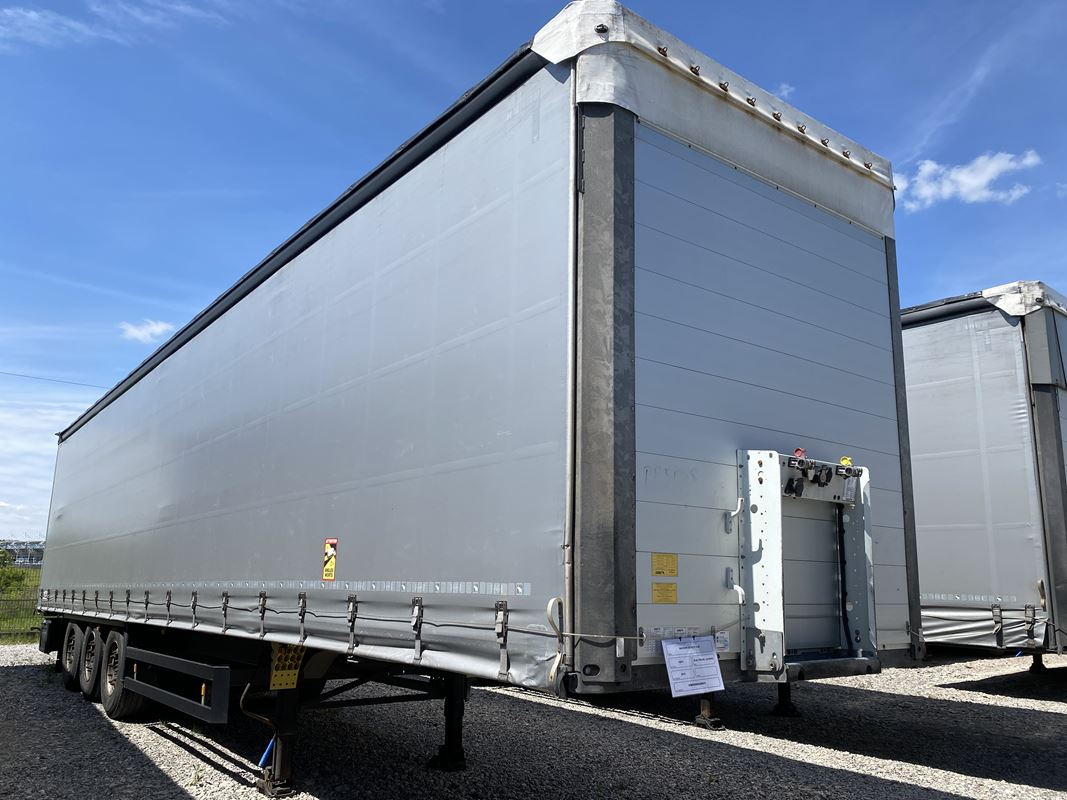 SCHMITZ CARGOBULL SCB S3T FIRANA - Tentinė priekaba: foto 1 SCHMITZ CARGOBULL SCB S3T FIRANA - Tentinė priekaba: foto 1