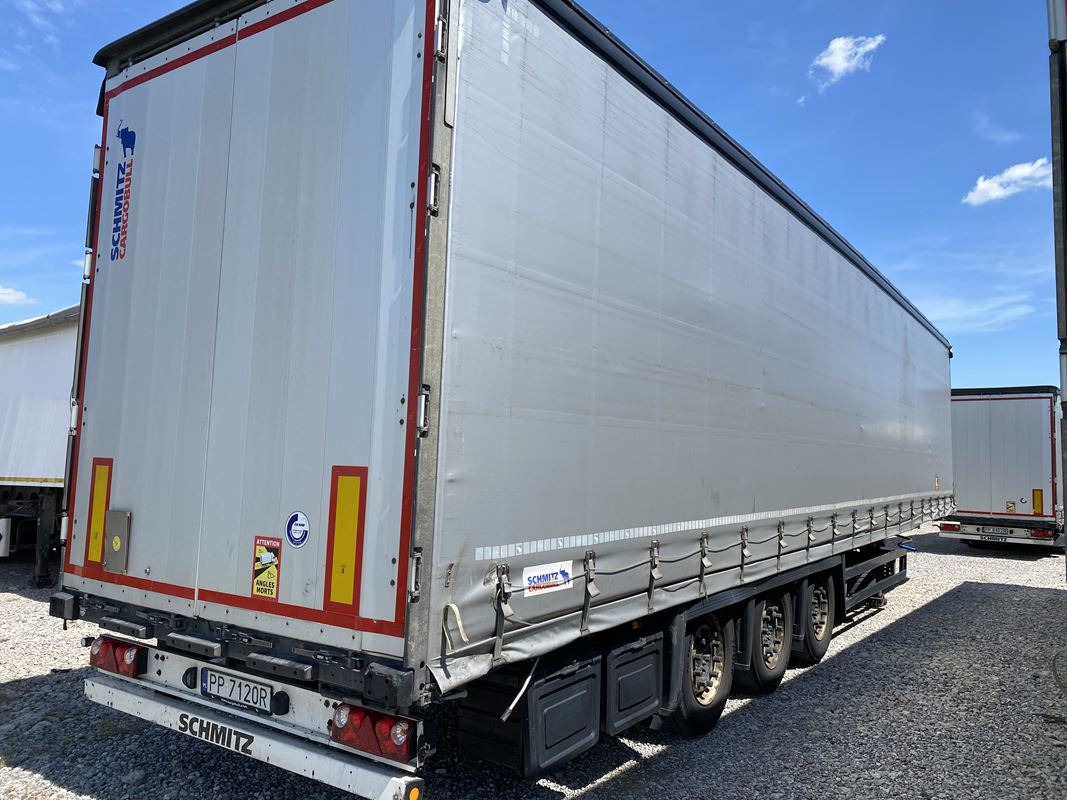 SCHMITZ CARGOBULL SCB S3T FIRANA - Tentinė priekaba: foto 5 SCHMITZ CARGOBULL SCB S3T FIRANA - Tentinė priekaba: foto 5