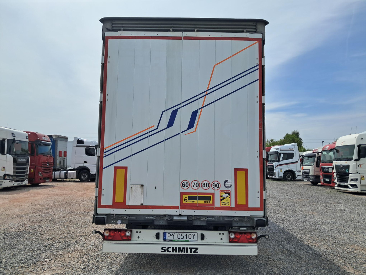 SCHMITZ CARGOBULL SCB S3T FIRANA - Tentinė priekaba: foto 5 SCHMITZ CARGOBULL SCB S3T FIRANA - Tentinė priekaba: foto 5