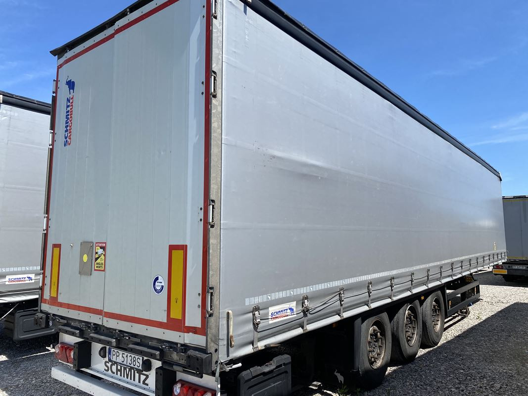SCHMITZ CARGOBULL SCB S3T FIRANA - Tentinė priekaba: foto 4 SCHMITZ CARGOBULL SCB S3T FIRANA - Tentinė priekaba: foto 4