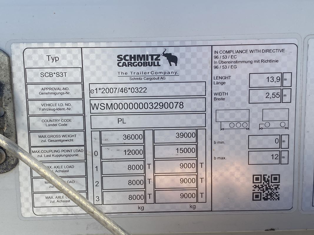 SCHMITZ CARGOBULL SCB S3T FIRANA - Tentinė priekaba: foto 5 SCHMITZ CARGOBULL SCB S3T FIRANA - Tentinė priekaba: foto 5