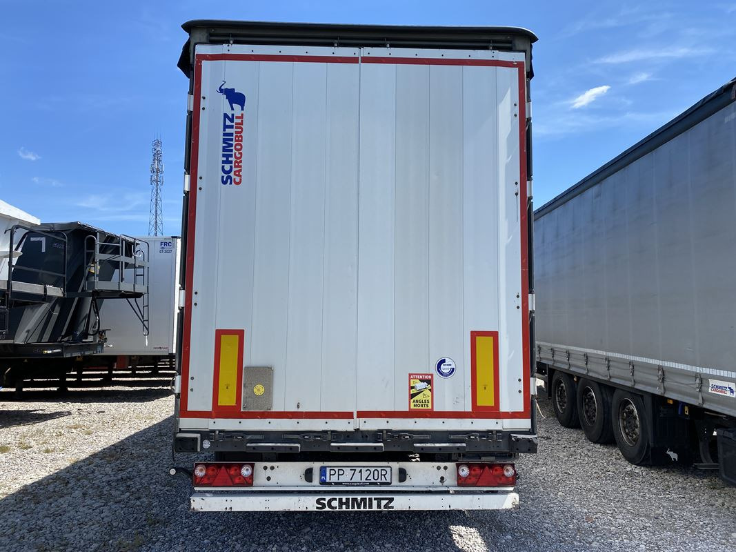 SCHMITZ CARGOBULL SCB S3T FIRANA - Tentinė priekaba: foto 4 SCHMITZ CARGOBULL SCB S3T FIRANA - Tentinė priekaba: foto 4