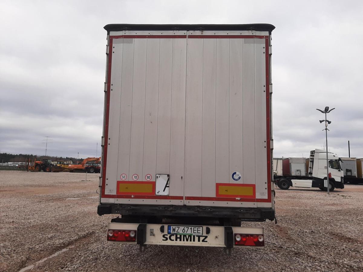 SCHMITZ SCB S3T FIRANA - Tentinė priekaba: foto 5 SCHMITZ SCB S3T FIRANA - Tentinė priekaba: foto 5