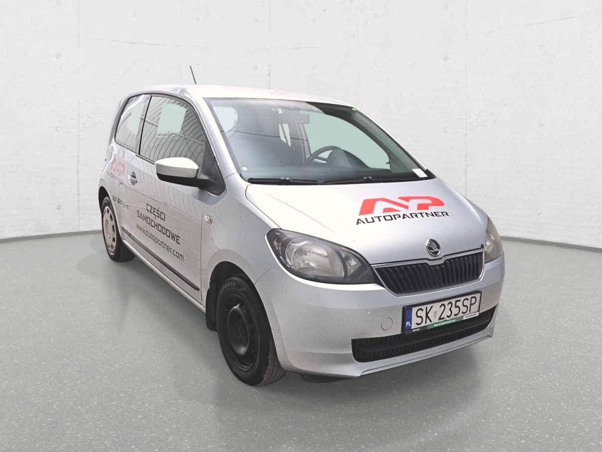 SKODA CITIGO HATCHBACK - Lengvasis automobilis: foto 1 SKODA CITIGO HATCHBACK - Lengvasis automobilis: foto 1