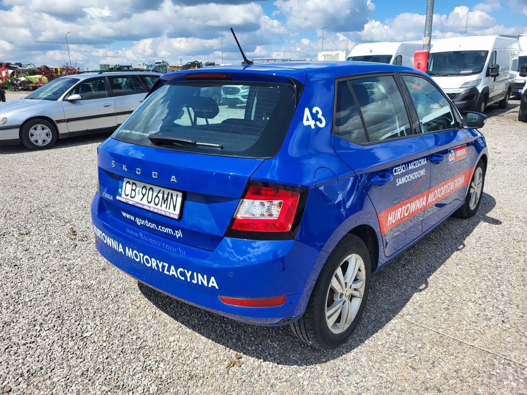 SKODA FABIA HATCHBACK - Hečbekas: foto 4 SKODA FABIA HATCHBACK - Hečbekas: foto 4