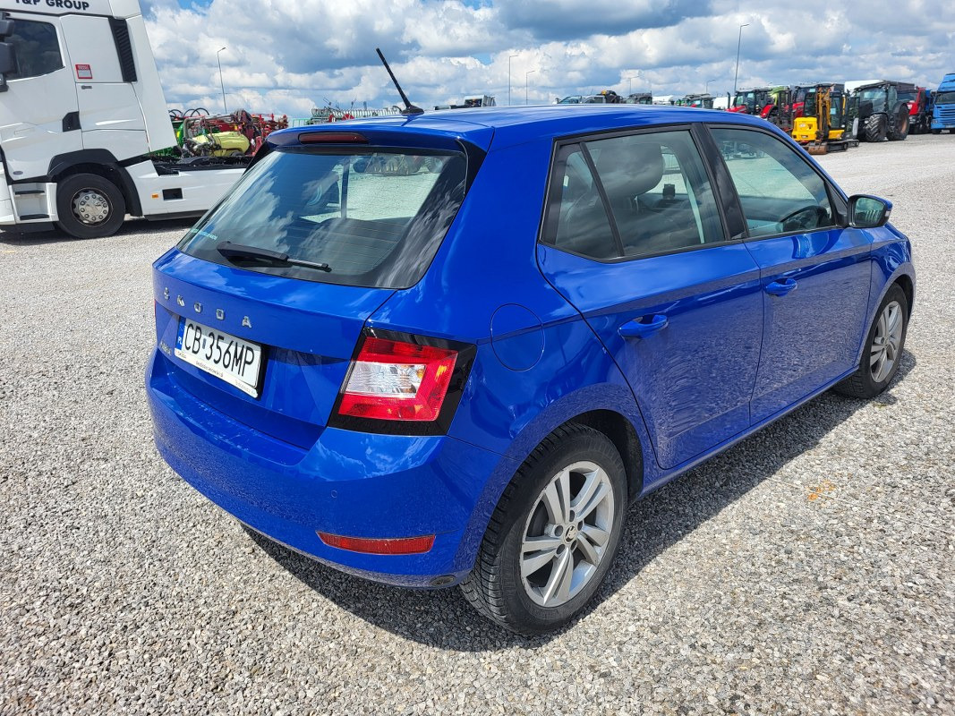 SKODA FABIA HATCHBACK - Hečbekas: foto 4 SKODA FABIA HATCHBACK - Hečbekas: foto 4