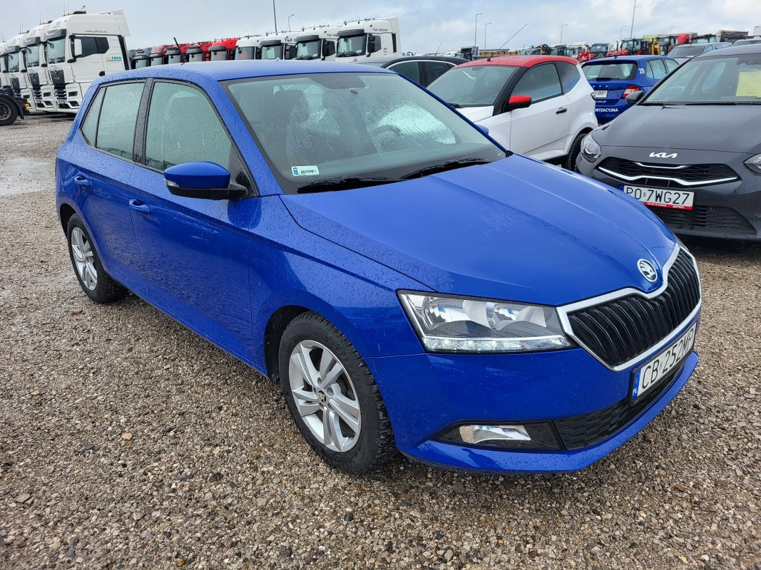 SKODA FABIA HATCHBACK - Hečbekas: foto 1 SKODA FABIA HATCHBACK - Hečbekas: foto 1