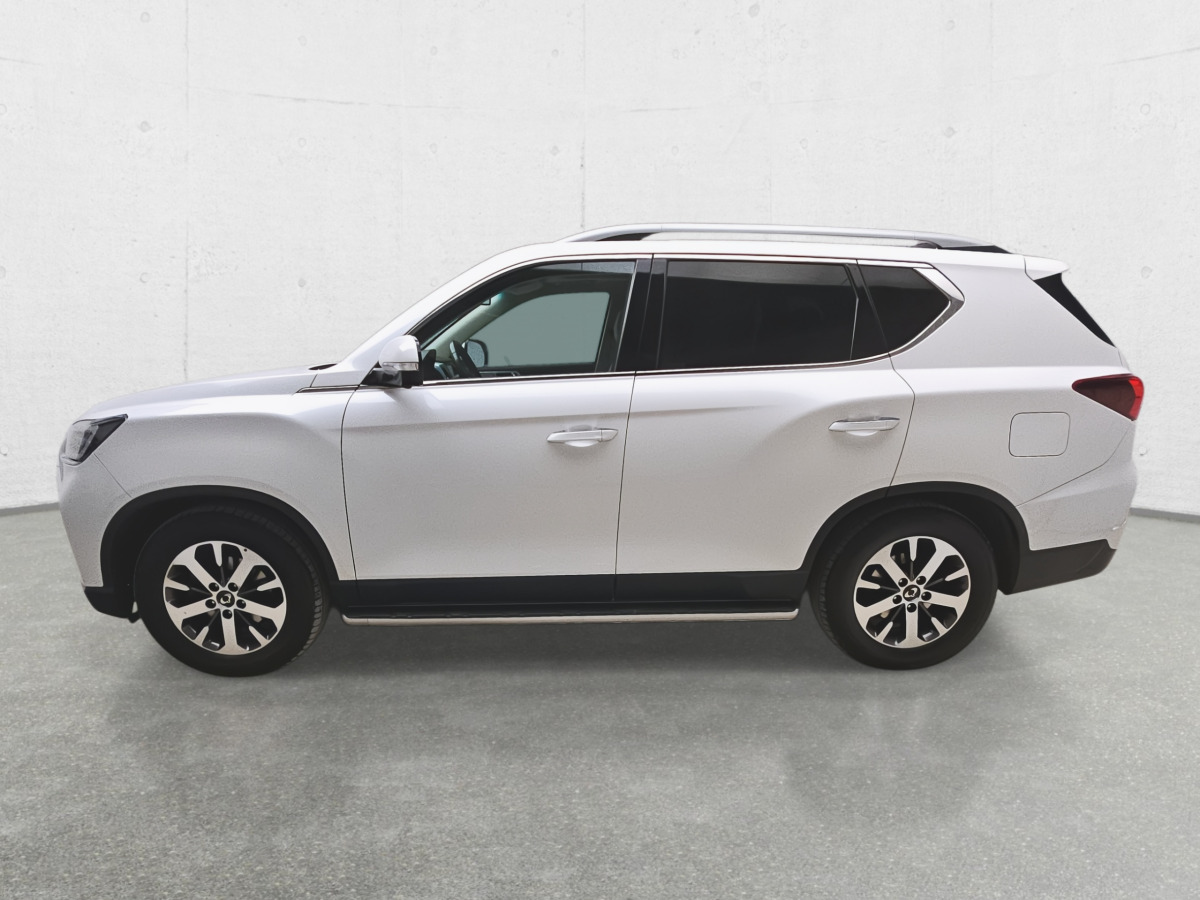 SSANGYONG REXTON SUV - Visureigis: foto 5 SSANGYONG REXTON SUV - Visureigis: foto 5