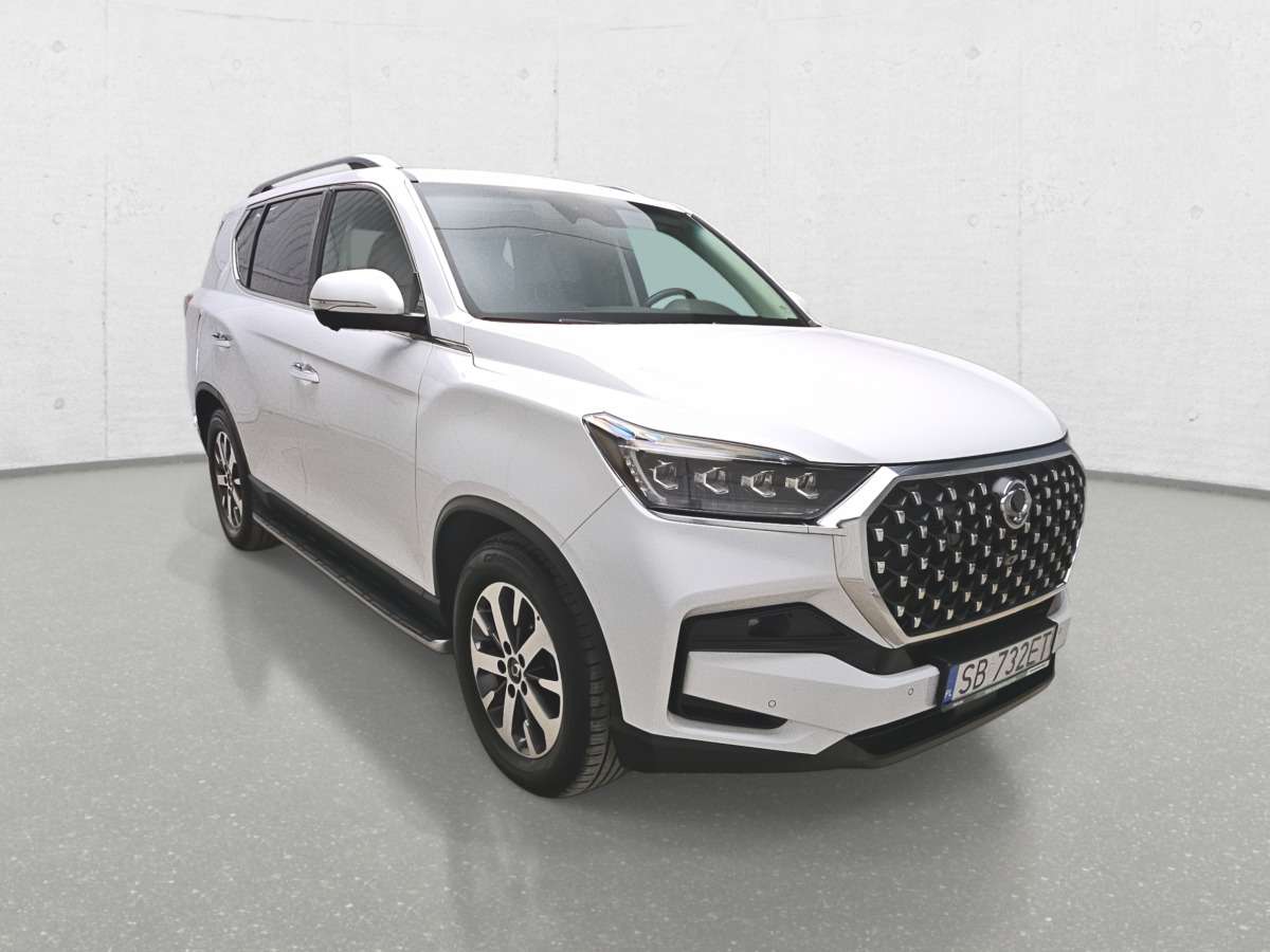 SSANGYONG REXTON SUV - Visureigis: foto 2 SSANGYONG REXTON SUV - Visureigis: foto 2