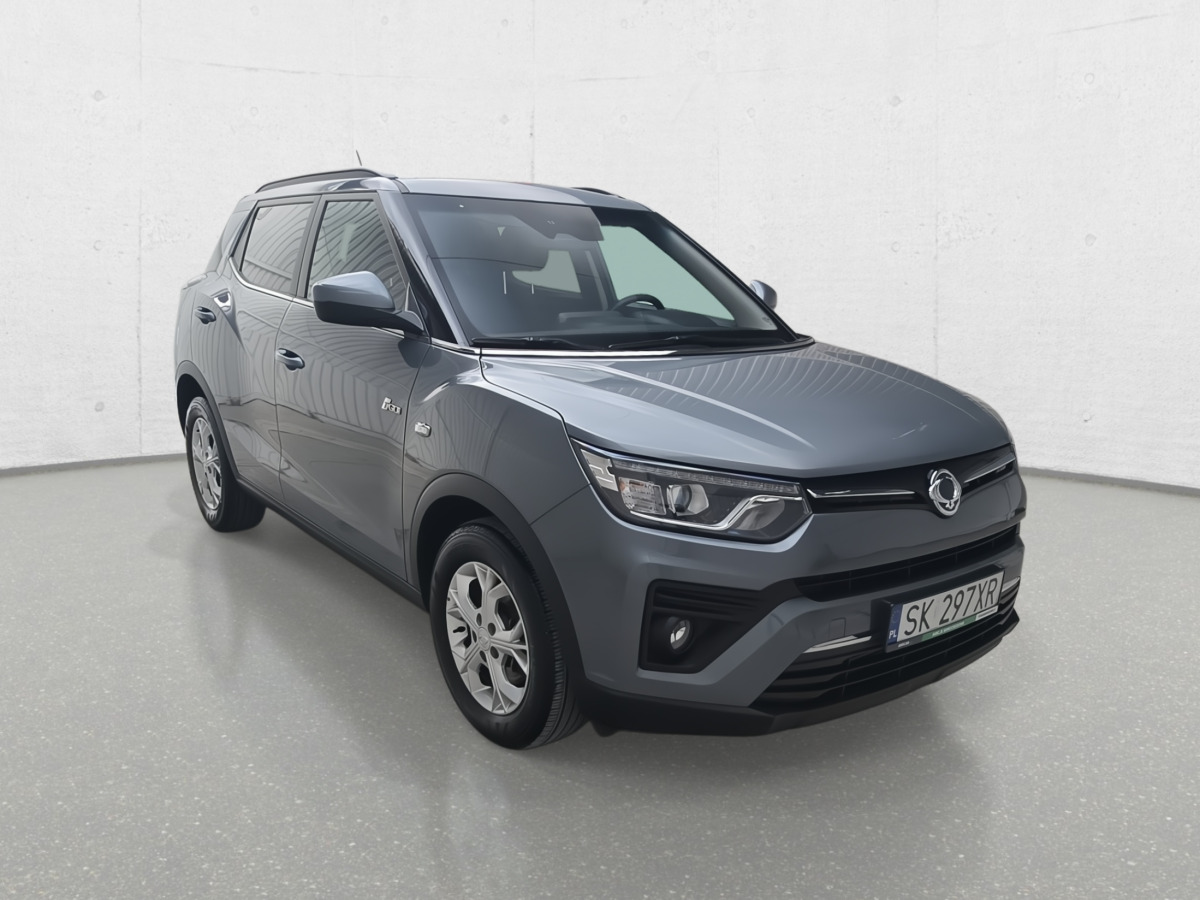 SSANGYONG TIVOLI SUV - Visureigis: foto 2 SSANGYONG TIVOLI SUV - Visureigis: foto 2