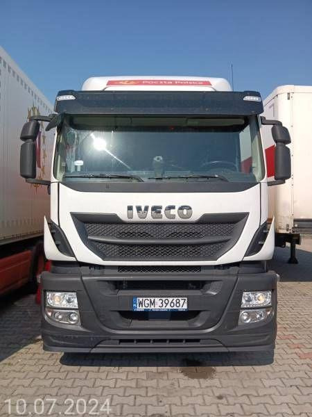 IVECO STRALIS SOLÓWKA Z WINDĄ - Sunkvežimis: foto 2 IVECO STRALIS SOLÓWKA Z WINDĄ - Sunkvežimis: foto 2