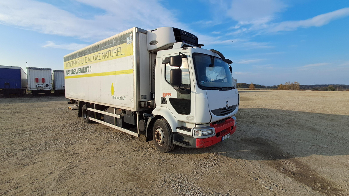 RENAULT MIDLUM SOLÓWKA Z WINDĄ - Sunkvežimis: foto 1 RENAULT MIDLUM SOLÓWKA Z WINDĄ - Sunkvežimis: foto 1