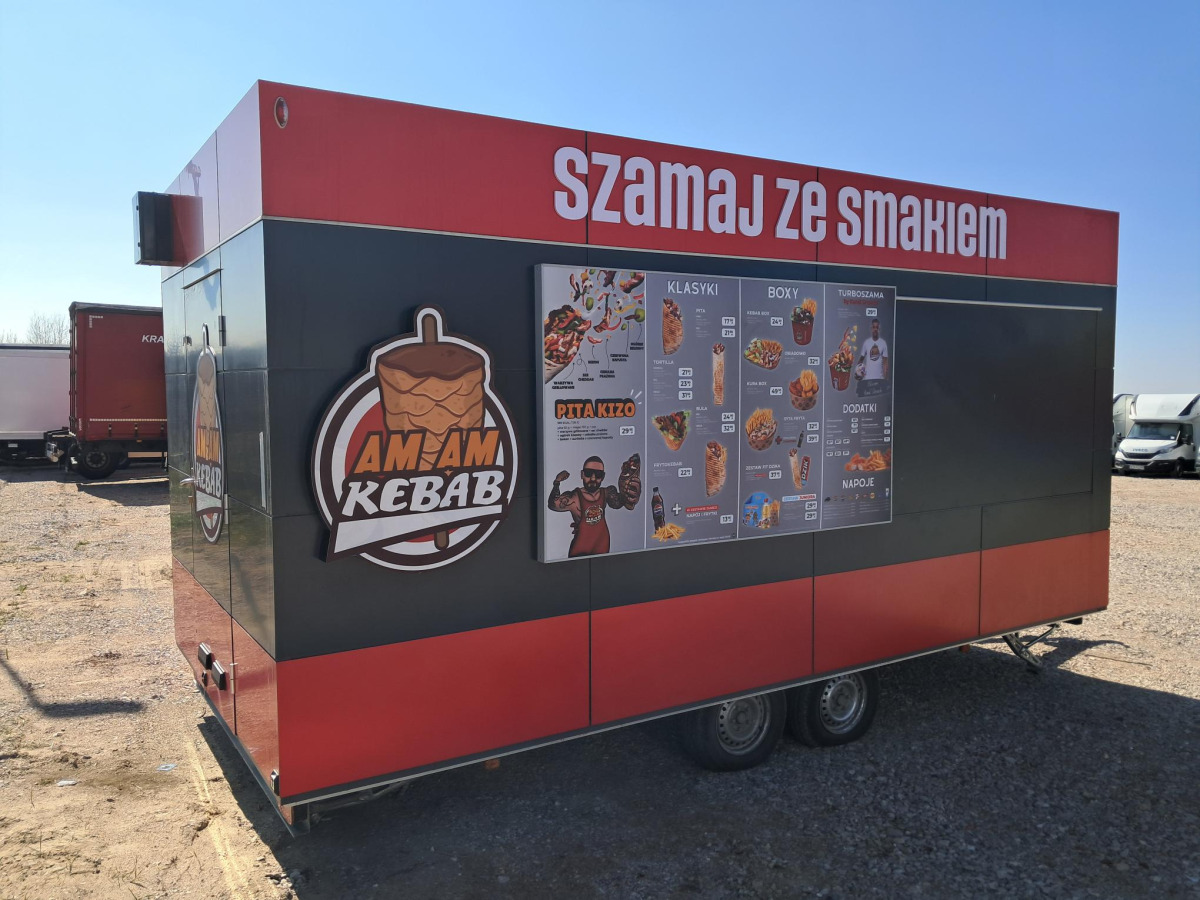 TENSA TE22 GASTRONOMICZNA - Prekybinė priekaba: foto 4 TENSA TE22 GASTRONOMICZNA - Prekybinė priekaba: foto 4