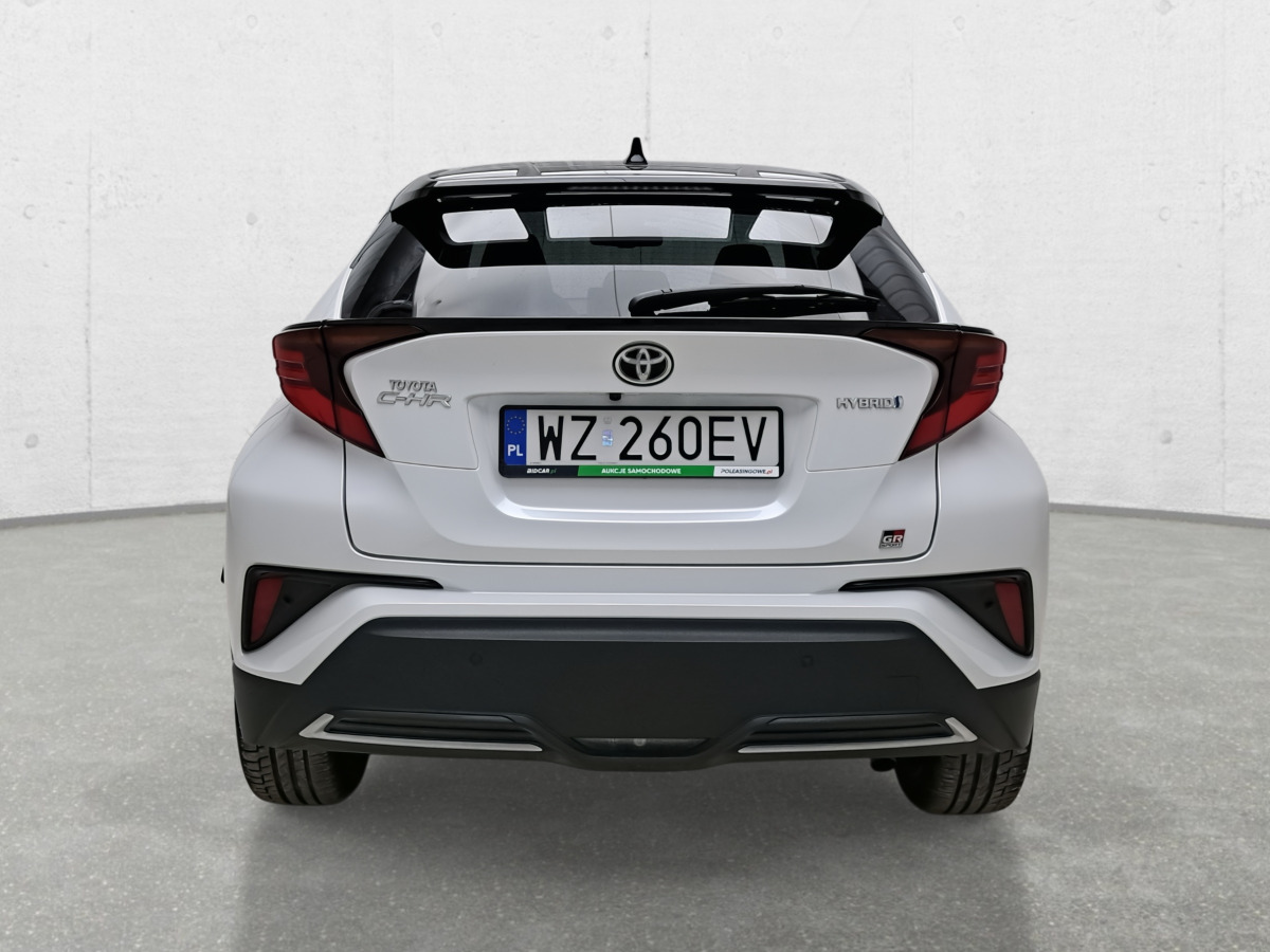 TOYOTA C-HR SUV - Visureigis: foto 5 TOYOTA C-HR SUV - Visureigis: foto 5