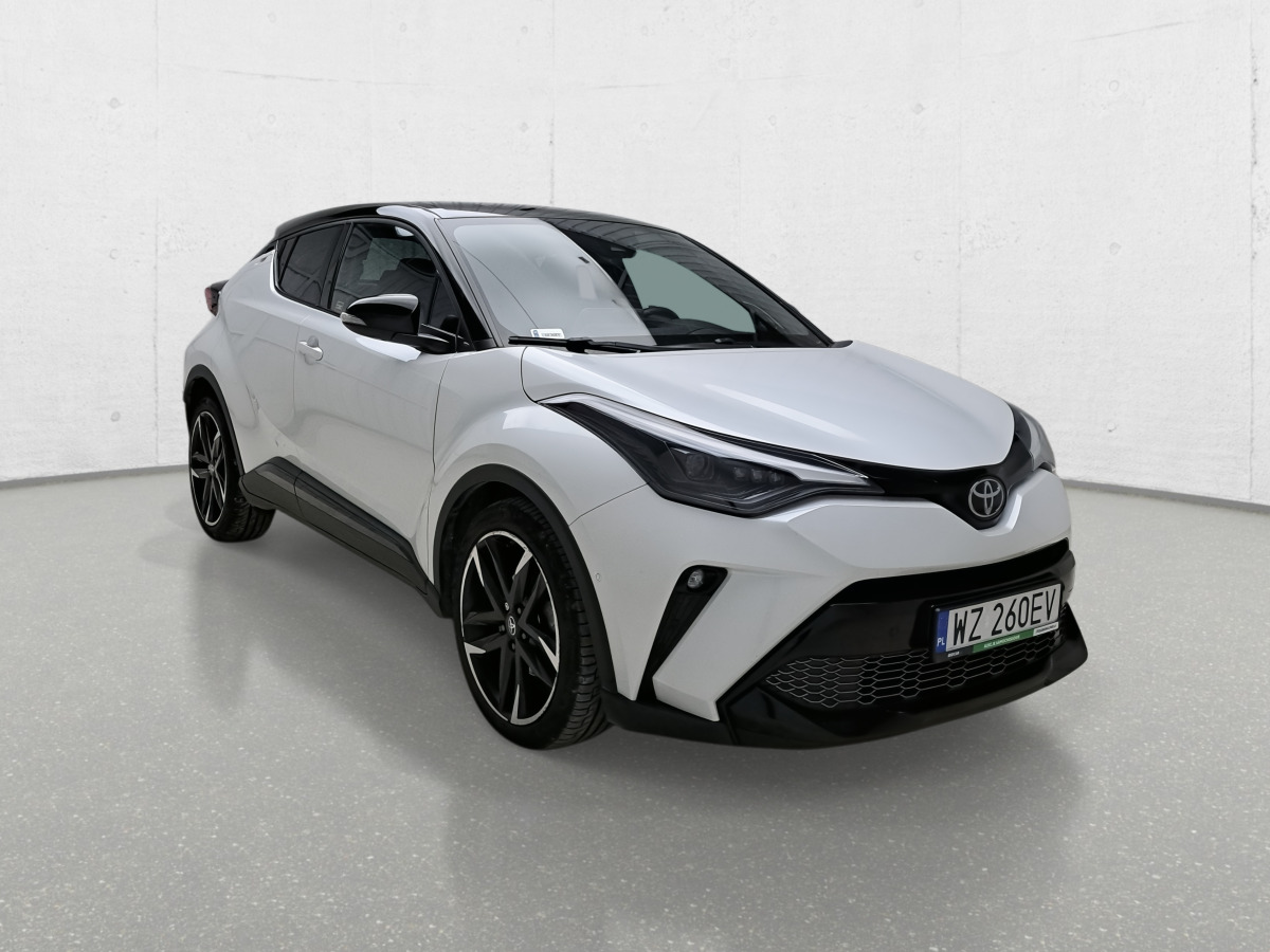 TOYOTA C-HR SUV - Visureigis: foto 1 TOYOTA C-HR SUV - Visureigis: foto 1
