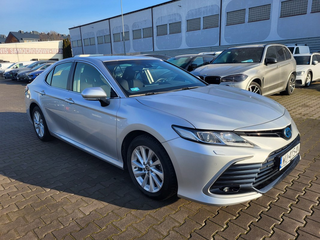 Lengvasis automobilis TOYOTA CAMRY SEDAN: foto 1