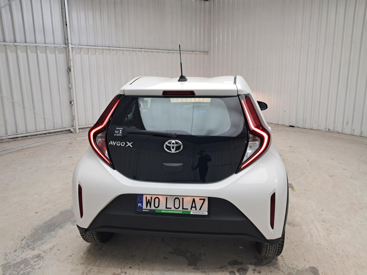 TOYOTA TOYOTA AYGO X HATCHBACK - Lengvasis automobilis: foto 5 TOYOTA TOYOTA AYGO X HATCHBACK - Lengvasis automobilis: foto 5