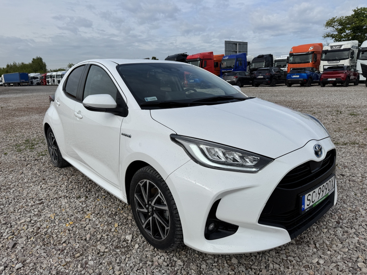 TOYOTA YARIS HATCHBACK - Hečbekas: foto 1 TOYOTA YARIS HATCHBACK - Hečbekas: foto 1
