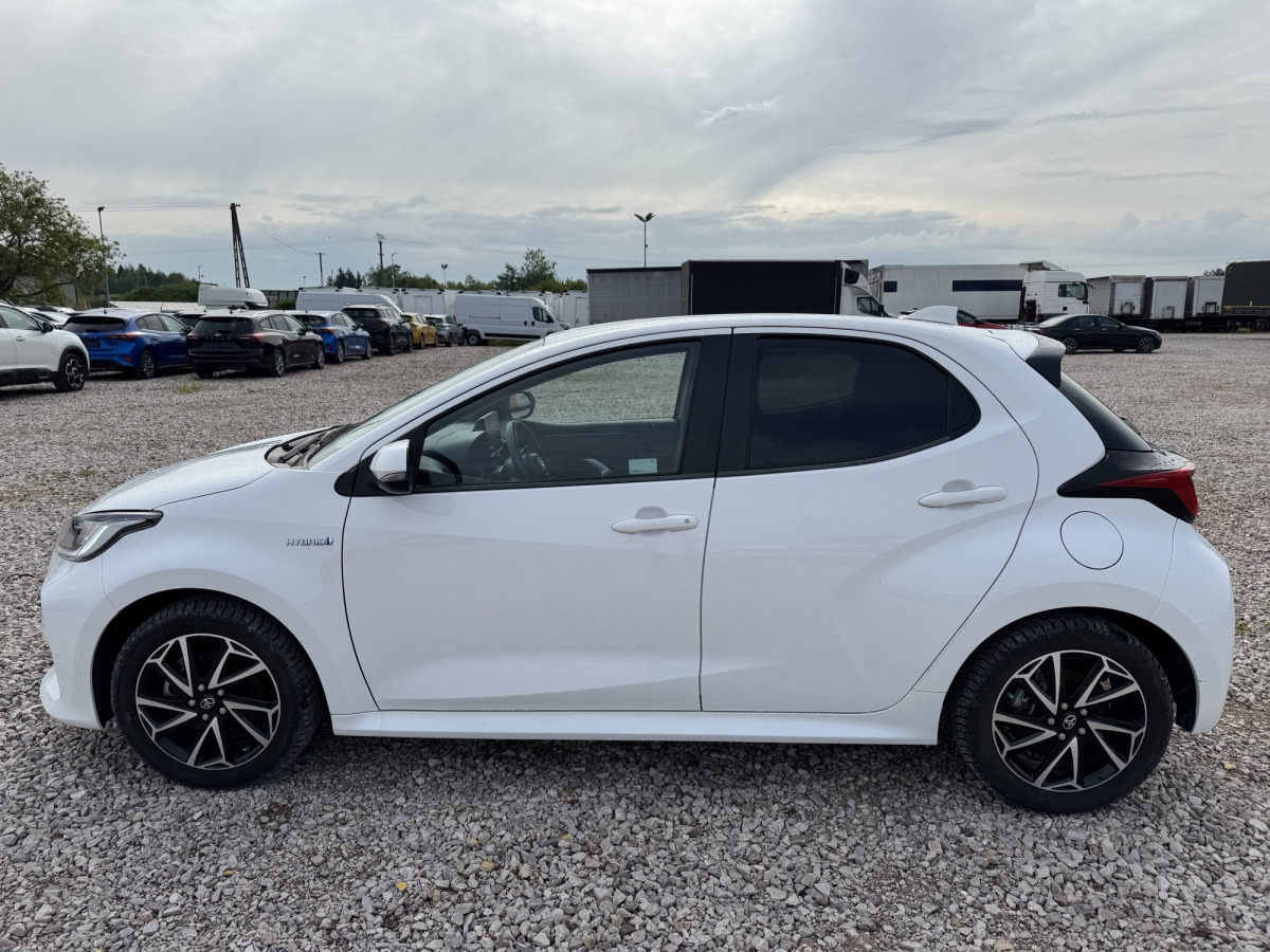 TOYOTA YARIS HATCHBACK - Hečbekas: foto 4 TOYOTA YARIS HATCHBACK - Hečbekas: foto 4