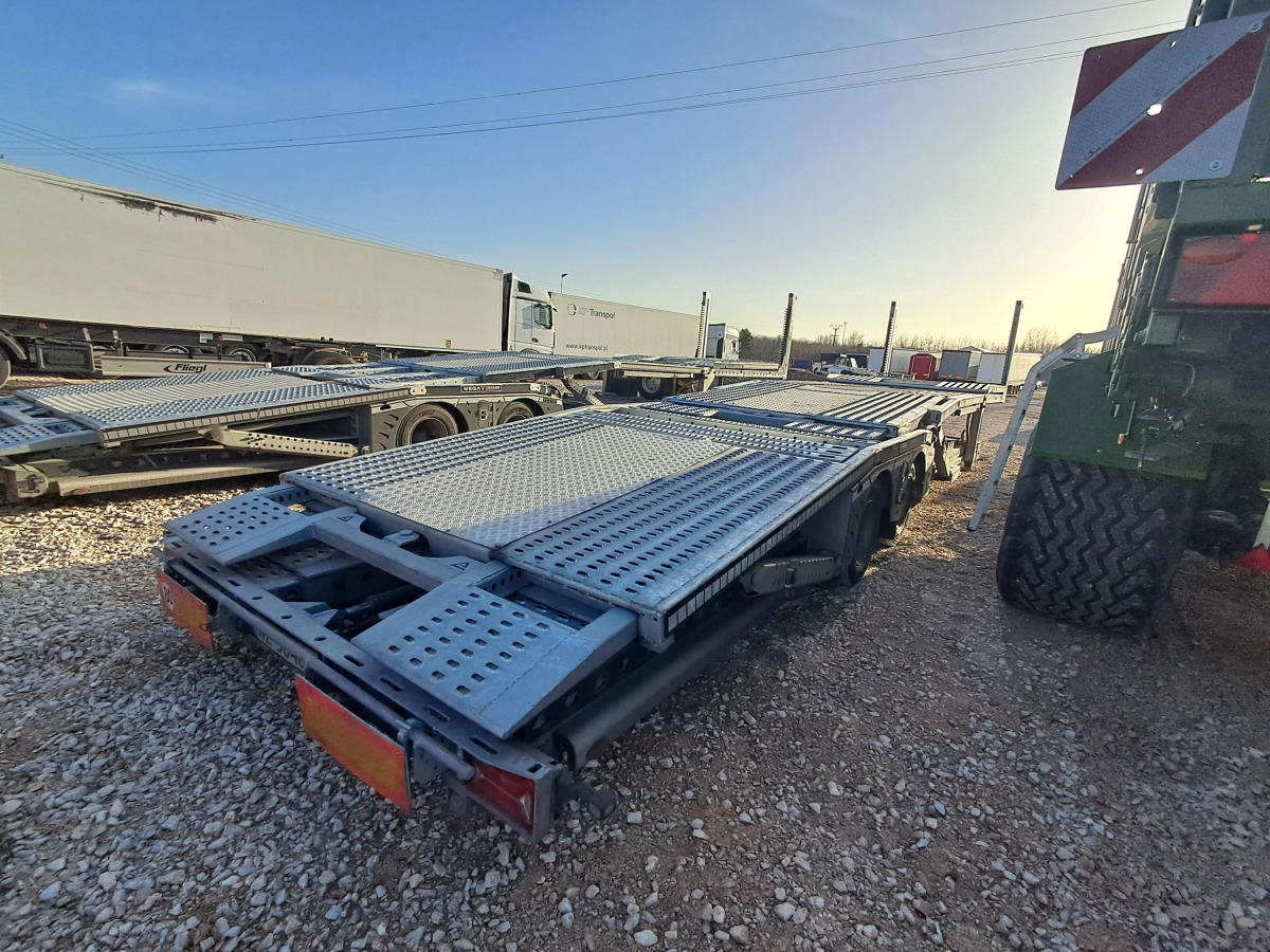 VEGA TRAILER 2 AXLE SEMI TRAILER DO PRZEWOZU POJAZDÓW - Autovežis puspriekabė: foto 4 VEGA TRAILER 2 AXLE SEMI TRAILER DO PRZEWOZU POJAZDÓW - Autovežis puspriekabė: foto 4