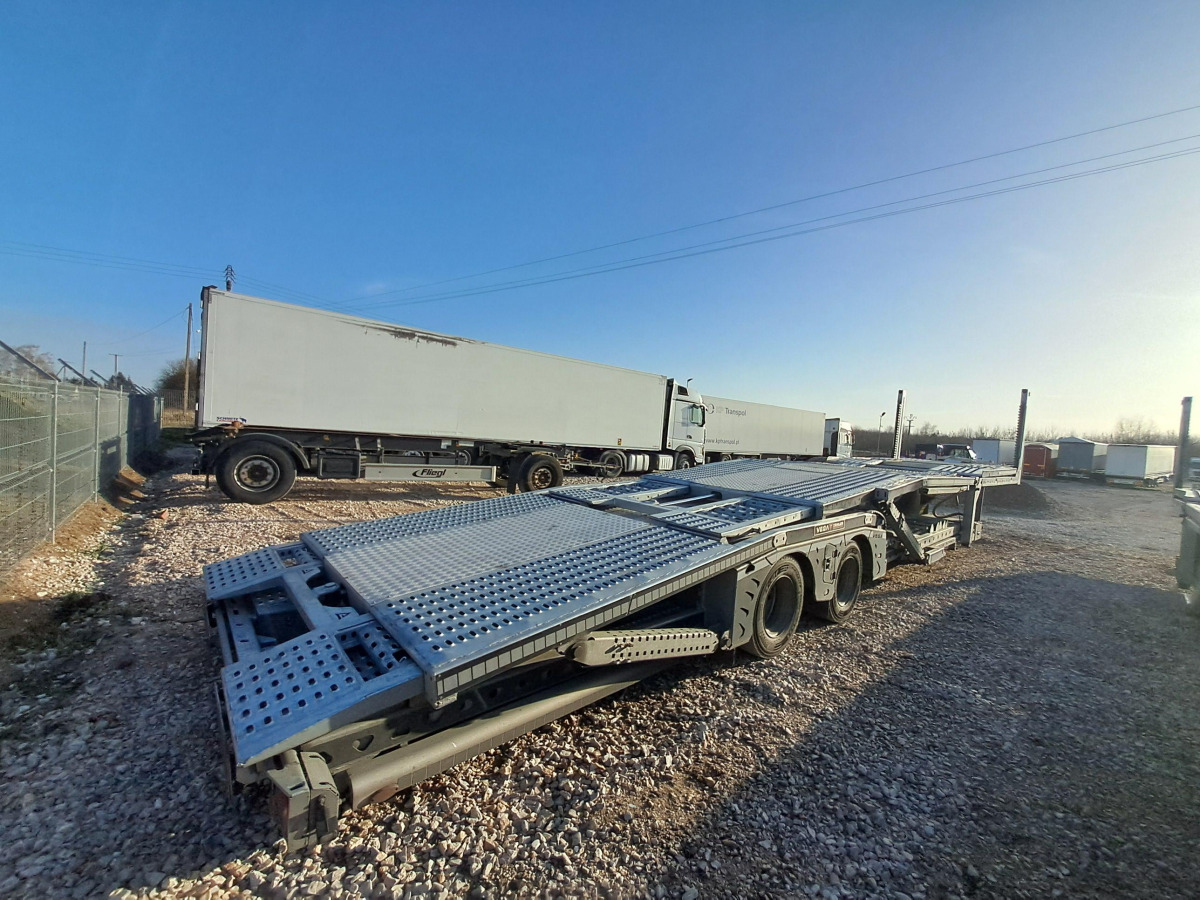 VEGA TRAILER 2 AXLE SEMI TRAILER DO PRZEWOZU POJAZDÓW - Automobilinė priekaba: foto 4 VEGA TRAILER 2 AXLE SEMI TRAILER DO PRZEWOZU POJAZDÓW - Automobilinė priekaba: foto 4