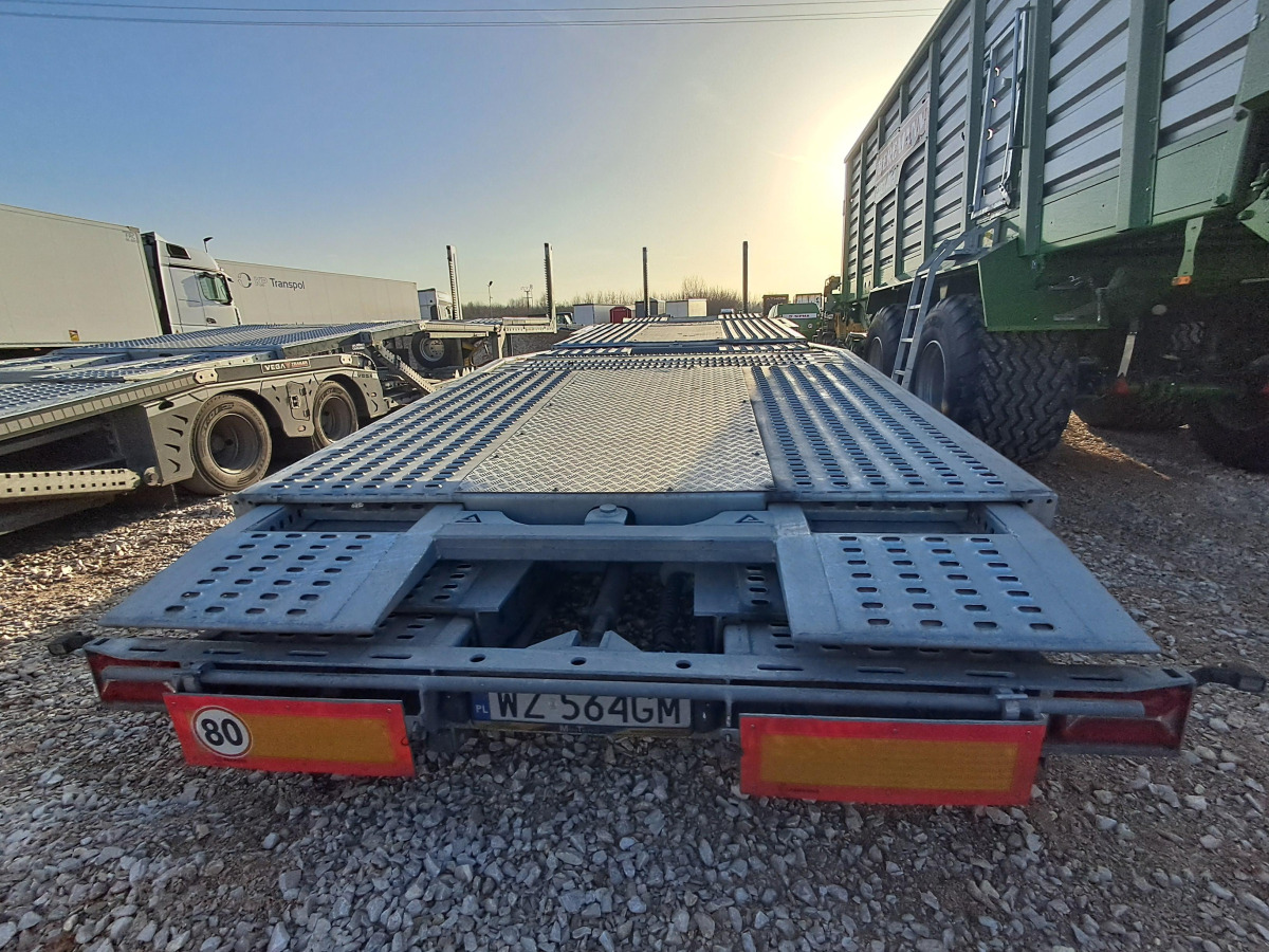 VEGA TRAILER 2 AXLE SEMI TRAILER DO PRZEWOZU POJAZDÓW - Automobilinė priekaba: foto 5 VEGA TRAILER 2 AXLE SEMI TRAILER DO PRZEWOZU POJAZDÓW - Automobilinė priekaba: foto 5