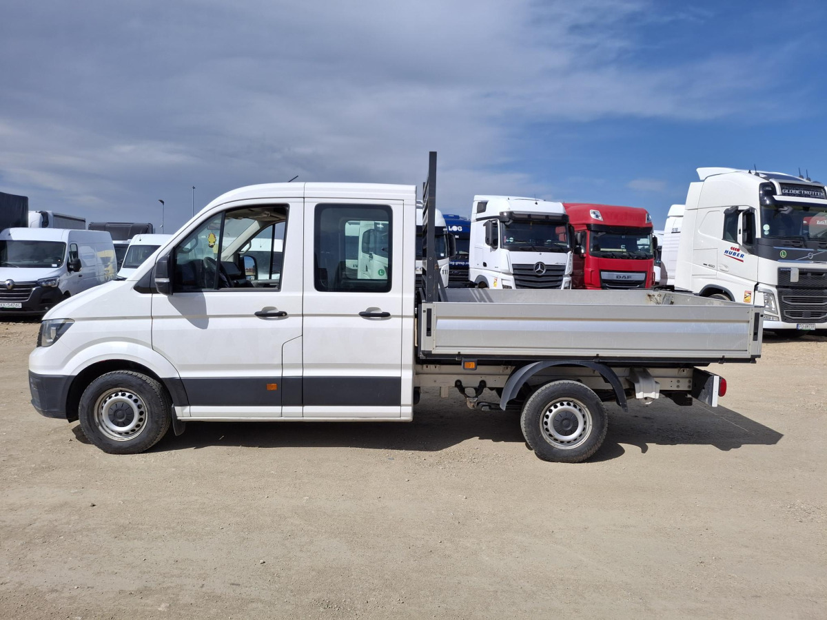 VOLKSWAGEN CRAFTER DOKA - Komercinis automobilis su dviguba kabina: foto 2 VOLKSWAGEN CRAFTER DOKA - Komercinis automobilis su dviguba kabina: foto 2