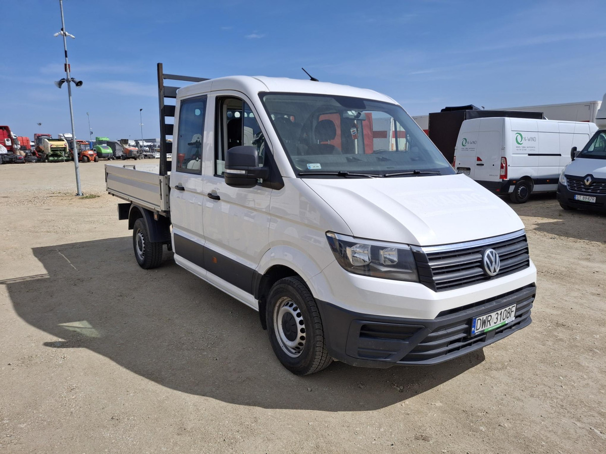 VOLKSWAGEN CRAFTER DOKA - Komercinis automobilis su dviguba kabina: foto 1 VOLKSWAGEN CRAFTER DOKA - Komercinis automobilis su dviguba kabina: foto 1