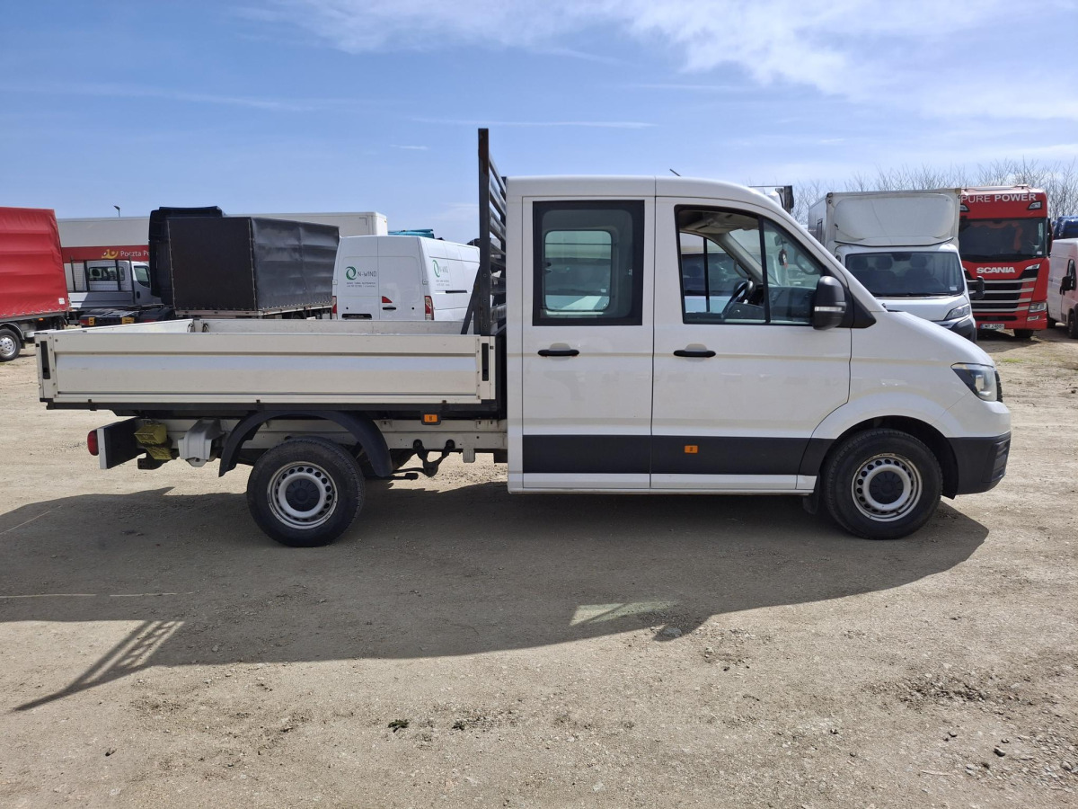 VOLKSWAGEN CRAFTER DOKA - Komercinis automobilis su dviguba kabina: foto 5 VOLKSWAGEN CRAFTER DOKA - Komercinis automobilis su dviguba kabina: foto 5