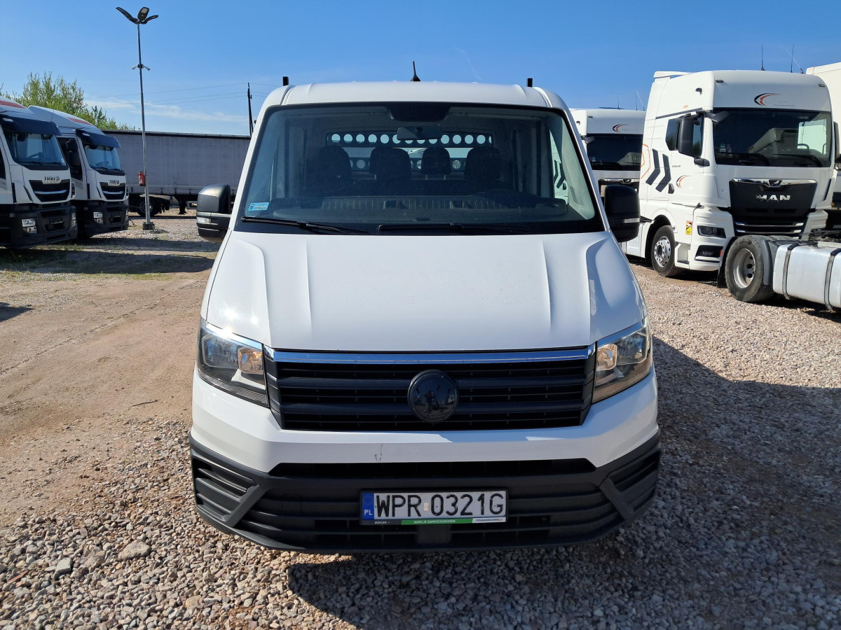 VOLKSWAGEN CRAFTER DOKA - Komercinis automobilis su dviguba kabina: foto 3 VOLKSWAGEN CRAFTER DOKA - Komercinis automobilis su dviguba kabina: foto 3