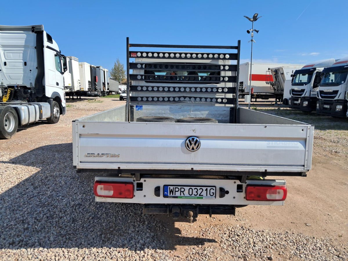 VOLKSWAGEN CRAFTER DOKA - Komercinis automobilis su dviguba kabina: foto 5 VOLKSWAGEN CRAFTER DOKA - Komercinis automobilis su dviguba kabina: foto 5