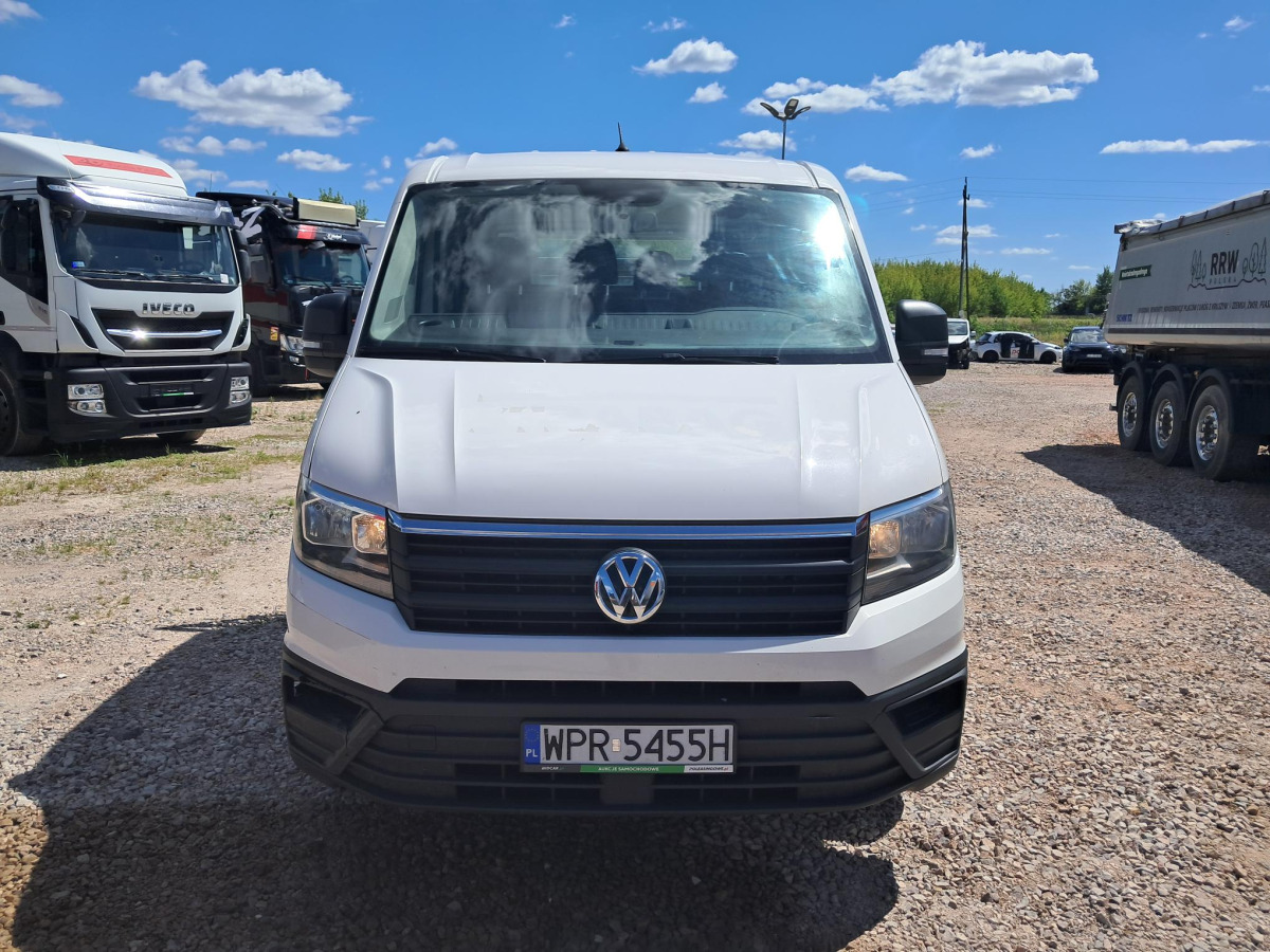 VOLKSWAGEN CRAFTER DOKA - Komercinis automobilis su dviguba kabina: foto 3 VOLKSWAGEN CRAFTER DOKA - Komercinis automobilis su dviguba kabina: foto 3