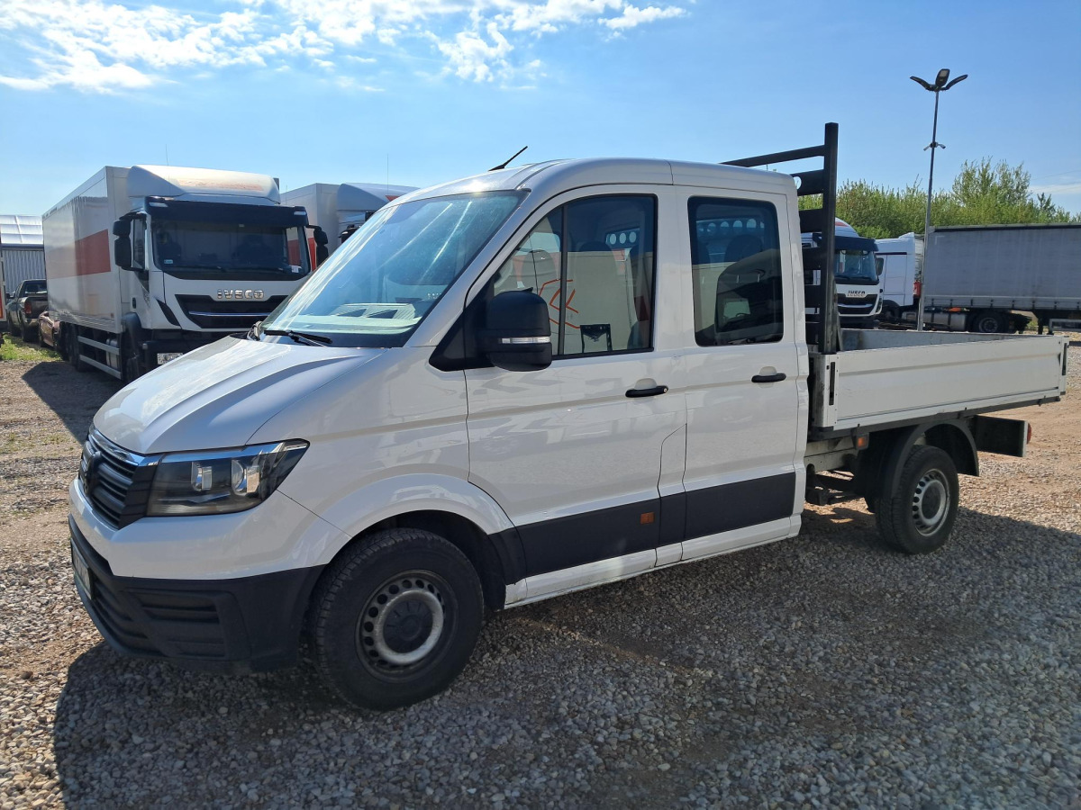 VOLKSWAGEN CRAFTER DOKA - Komercinis automobilis su dviguba kabina: foto 2 VOLKSWAGEN CRAFTER DOKA - Komercinis automobilis su dviguba kabina: foto 2
