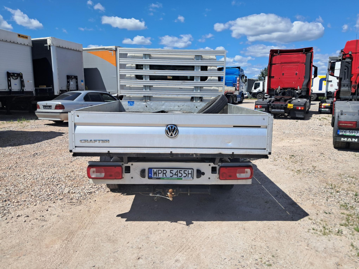 VOLKSWAGEN CRAFTER DOKA - Komercinis automobilis su dviguba kabina: foto 5 VOLKSWAGEN CRAFTER DOKA - Komercinis automobilis su dviguba kabina: foto 5