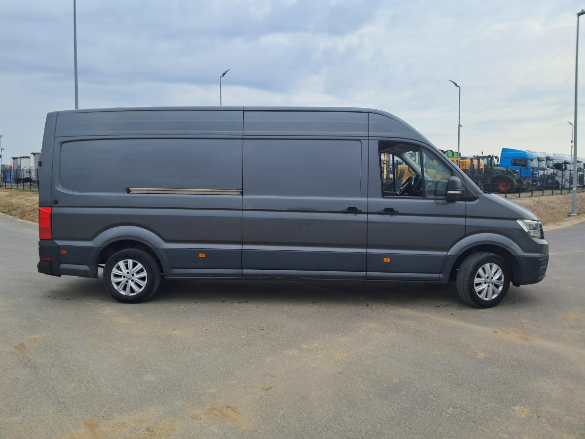 VOLKSWAGEN CRAFTER FURGON BLASZAK - Krovininis mikroautobusas: foto 4 VOLKSWAGEN CRAFTER FURGON BLASZAK - Krovininis mikroautobusas: foto 4