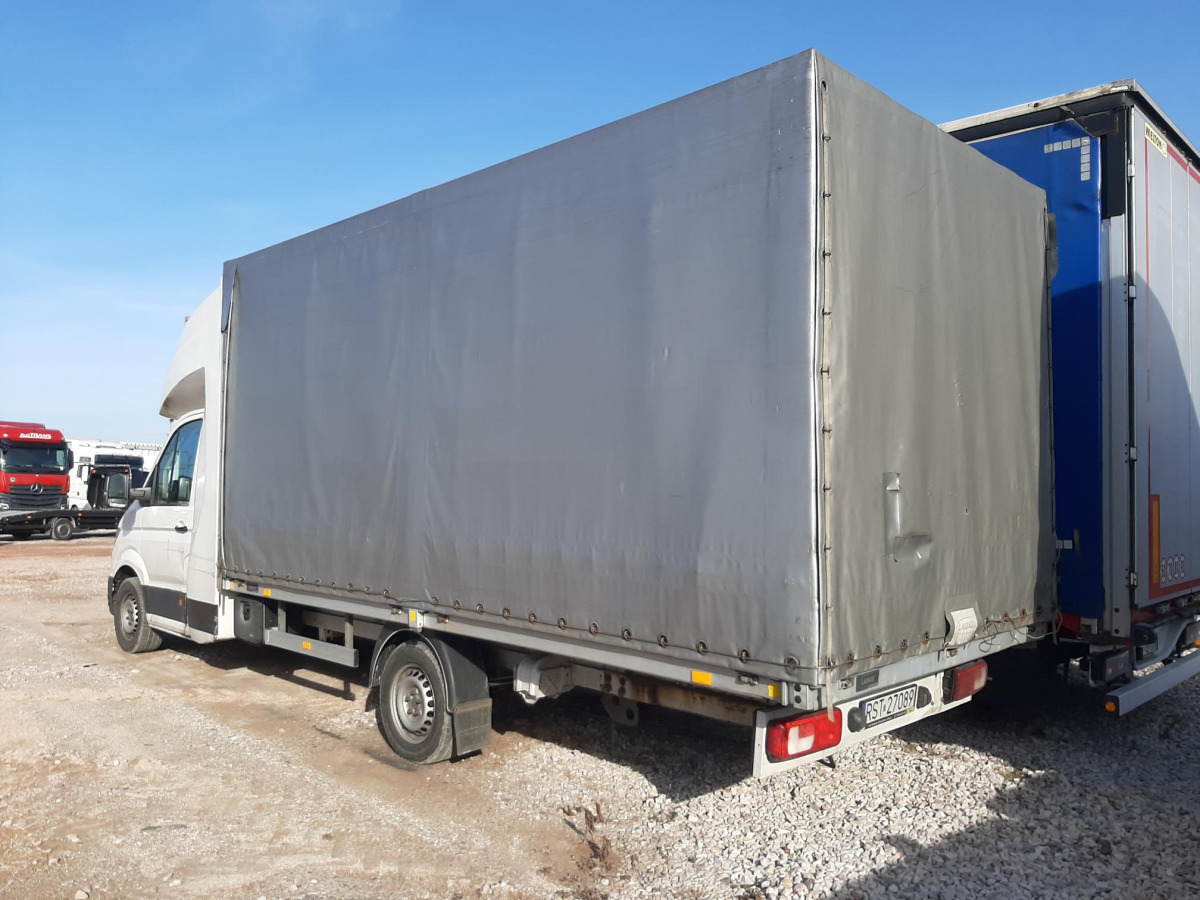 VOLKSWAGEN CRAFTER/LA06 PLANDEKA - Tentinis mikroautobusas: foto 4 VOLKSWAGEN CRAFTER/LA06 PLANDEKA - Tentinis mikroautobusas: foto 4