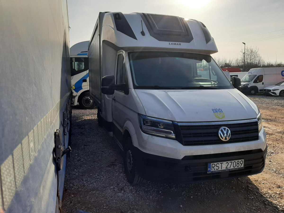 VOLKSWAGEN CRAFTER/LA06 PLANDEKA - Tentinis mikroautobusas: foto 1 VOLKSWAGEN CRAFTER/LA06 PLANDEKA - Tentinis mikroautobusas: foto 1