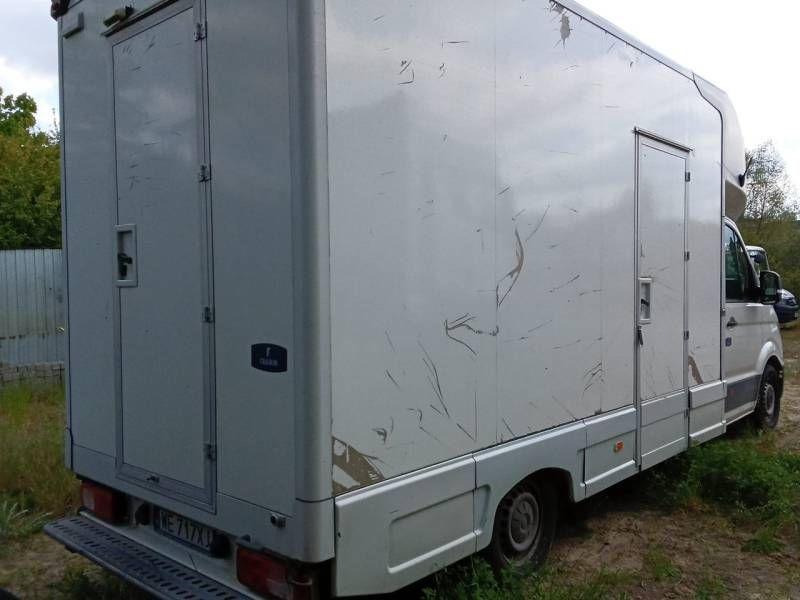 VOLKSWAGEN CRAFTER PLANDEKA - Tentinis mikroautobusas: foto 4 VOLKSWAGEN CRAFTER PLANDEKA - Tentinis mikroautobusas: foto 4