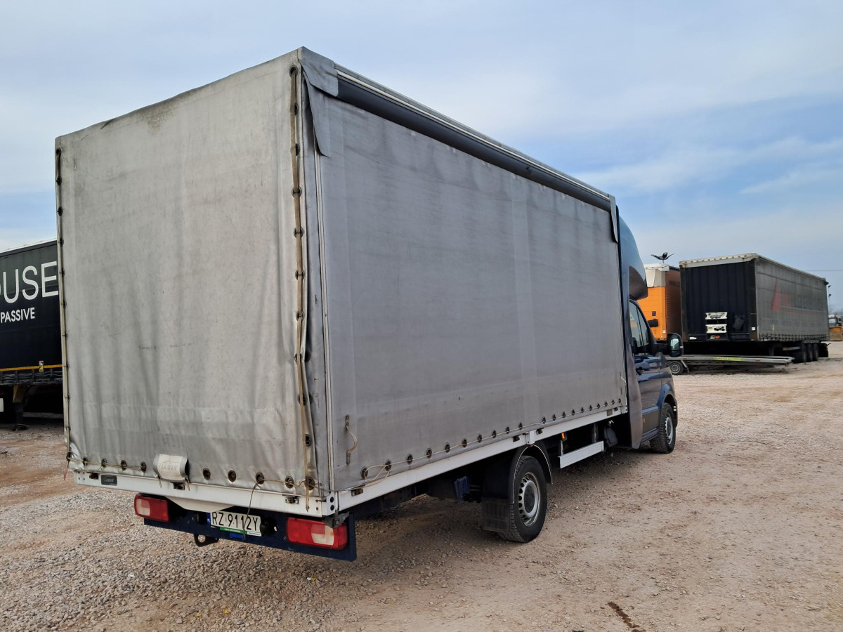 VOLKSWAGEN CRAFTER PLANDEKA - Tentinis mikroautobusas: foto 5 VOLKSWAGEN CRAFTER PLANDEKA - Tentinis mikroautobusas: foto 5