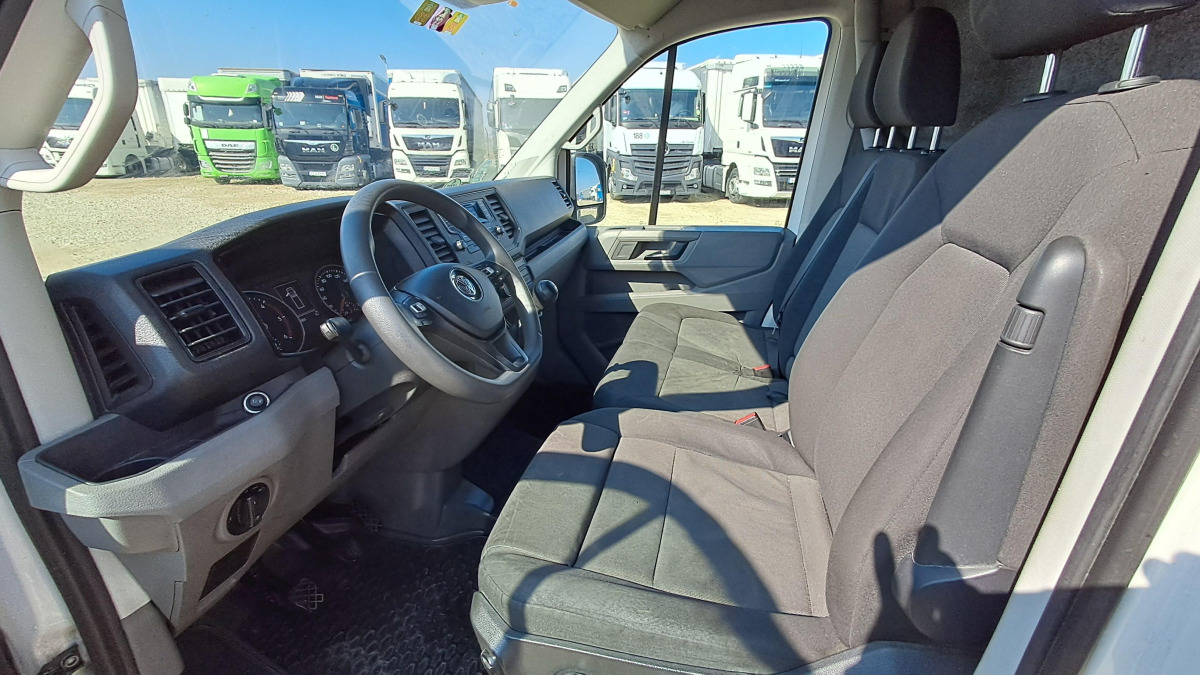 Tentinis mikroautobusas VOLKSWAGEN CRAFTER PLANDEKA: foto 9