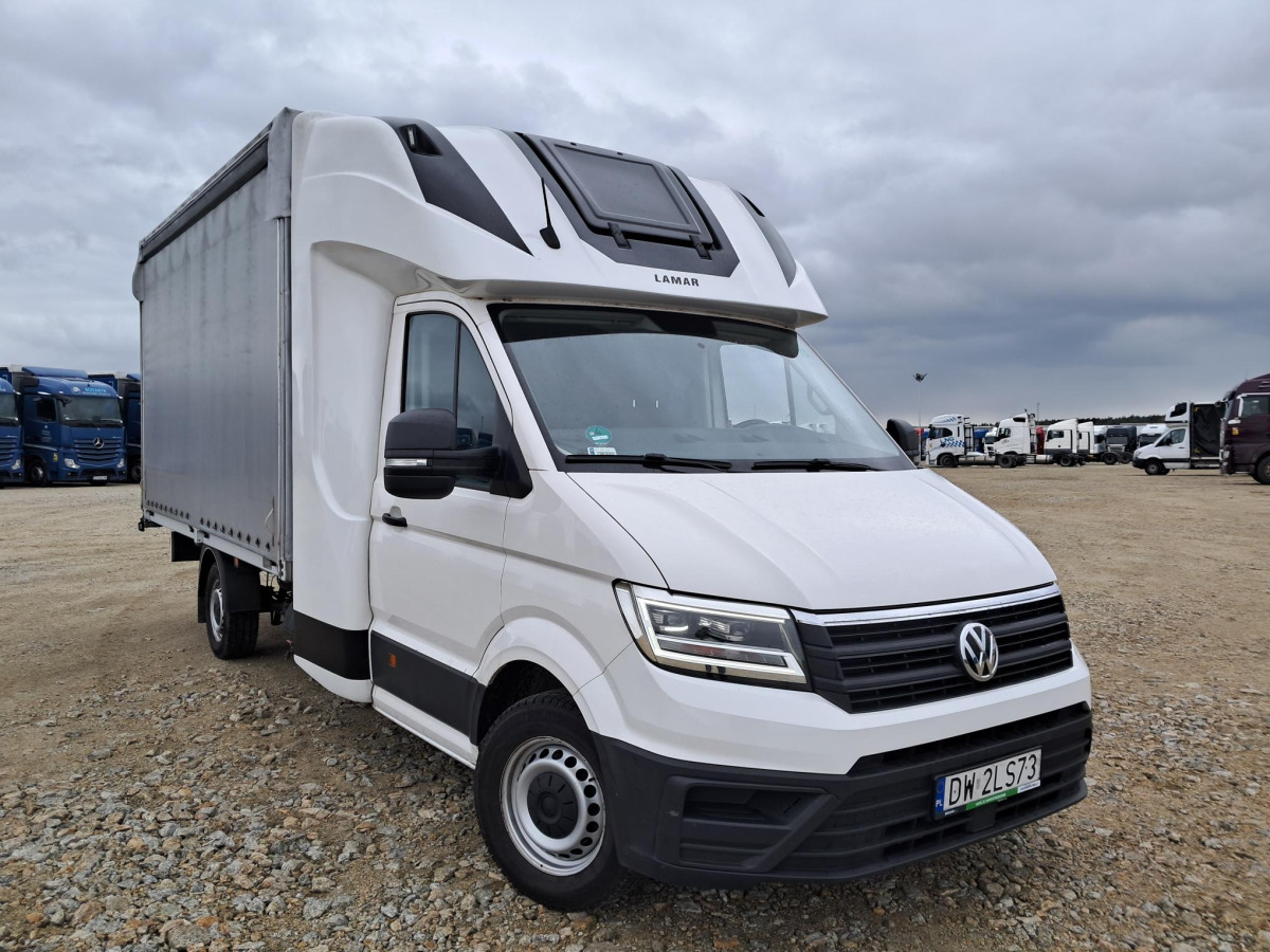 VOLKSWAGEN CRAFTER PLANDEKA - Tentinis mikroautobusas: foto 1 VOLKSWAGEN CRAFTER PLANDEKA - Tentinis mikroautobusas: foto 1
