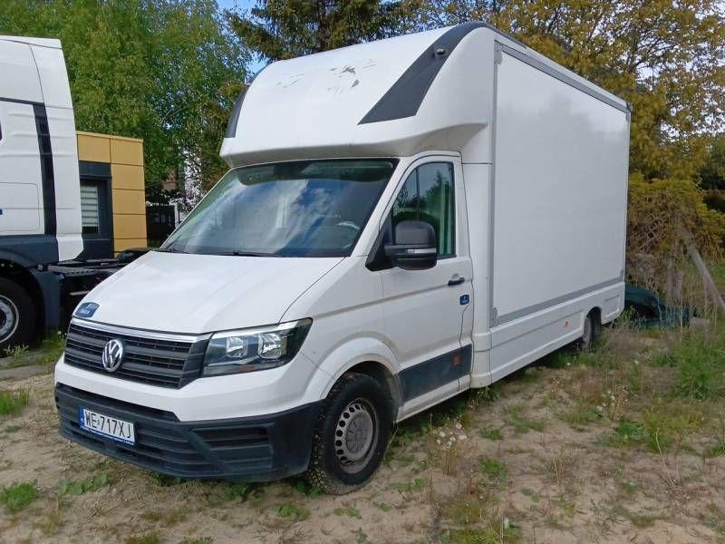 VOLKSWAGEN CRAFTER PLANDEKA - Tentinis mikroautobusas: foto 2 VOLKSWAGEN CRAFTER PLANDEKA - Tentinis mikroautobusas: foto 2