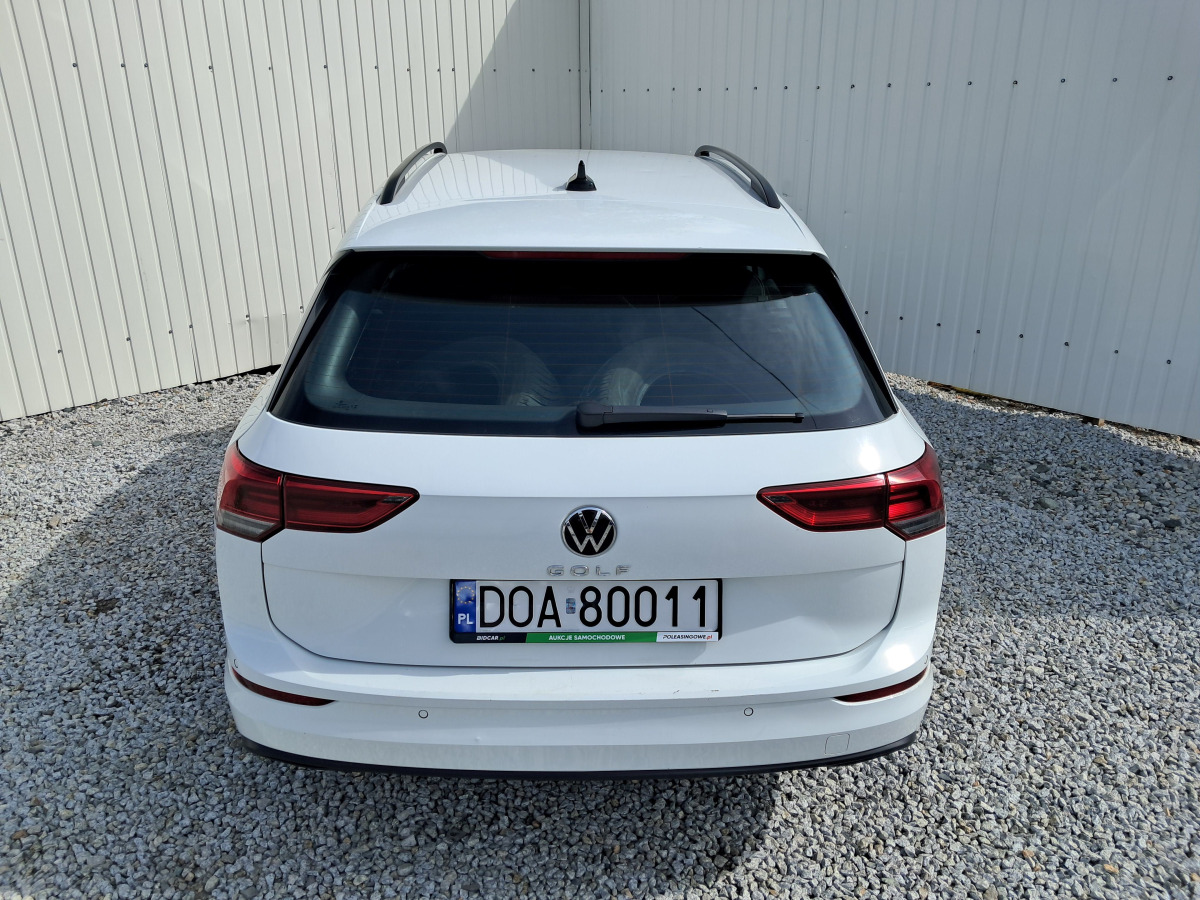 VOLKSWAGEN GOLF KOMBI - Lengvasis automobilis: foto 5 VOLKSWAGEN GOLF KOMBI - Lengvasis automobilis: foto 5
