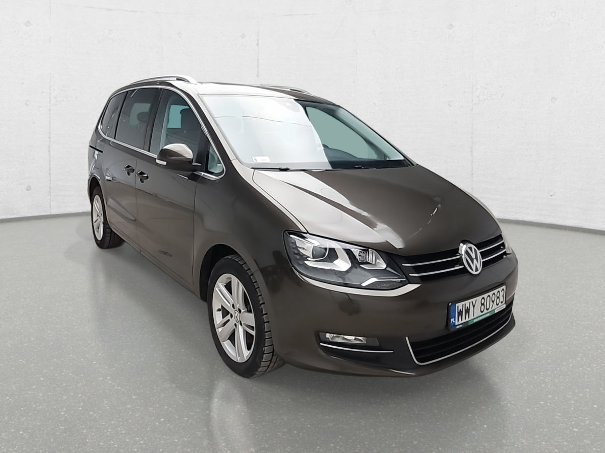 VOLKSWAGEN SHARAN MINIVAN - Lengvasis automobilis: foto 1 VOLKSWAGEN SHARAN MINIVAN - Lengvasis automobilis: foto 1